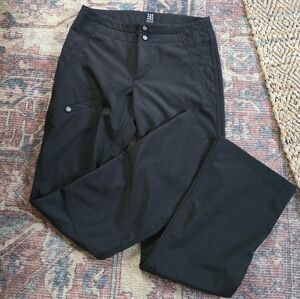 Title Nine Fleece Lined Softshell Snow Pants